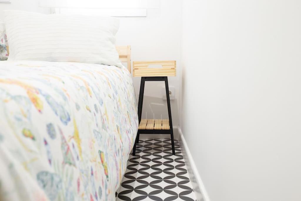 Encantador Apartamento Reformado En Tetuan By Bebalmy Madrid Eksteriør bilde